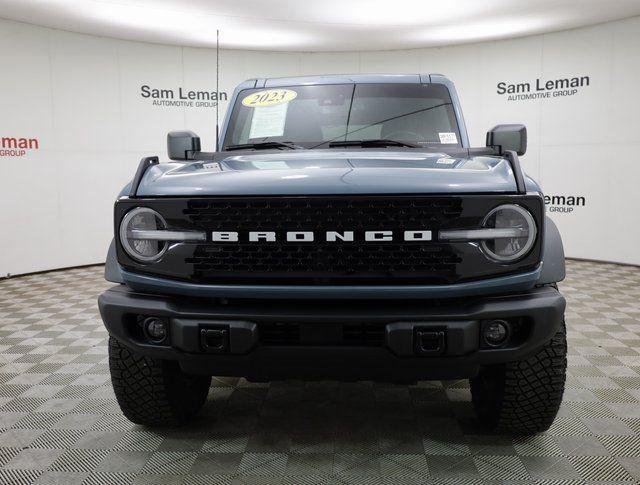 used 2023 Ford Bronco car, priced at $47,565