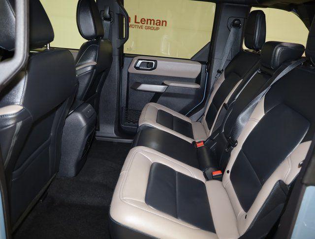 used 2023 Ford Bronco car, priced at $47,565