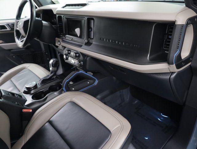 used 2023 Ford Bronco car, priced at $47,565