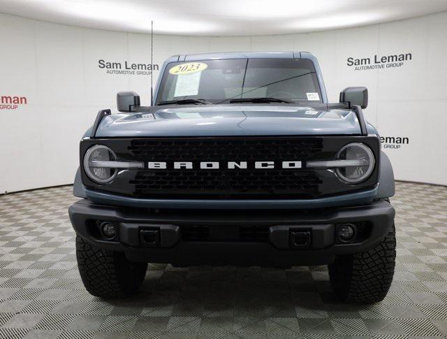 used 2023 Ford Bronco car, priced at $47,900