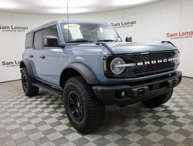 used 2023 Ford Bronco car, priced at $47,900