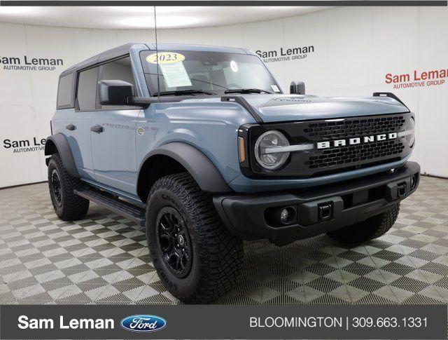 used 2023 Ford Bronco car, priced at $47,565