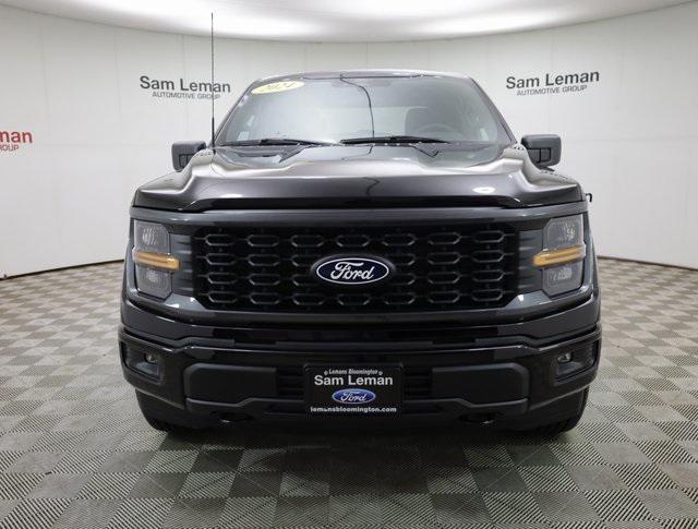 new 2024 Ford F-150 car, priced at $47,005