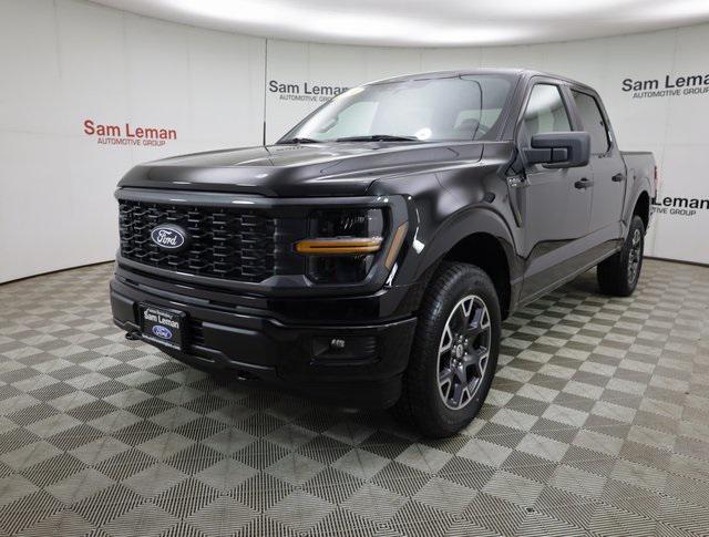 new 2024 Ford F-150 car, priced at $47,005