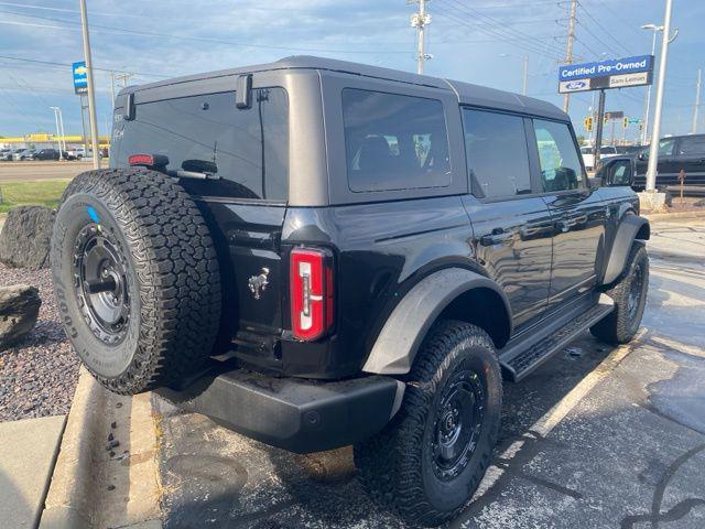 new 2025 Ford Bronco car, priced at $59,910