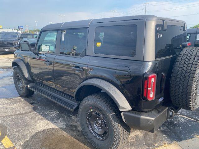 new 2025 Ford Bronco car, priced at $59,910