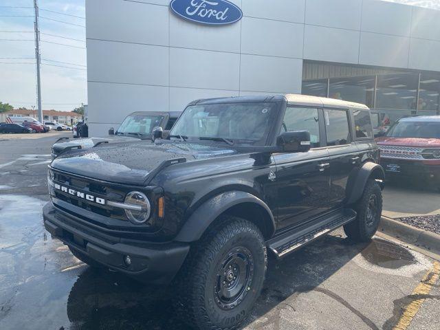 new 2025 Ford Bronco car, priced at $59,910