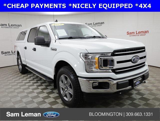 used 2019 Ford F-150 car, priced at $24,490