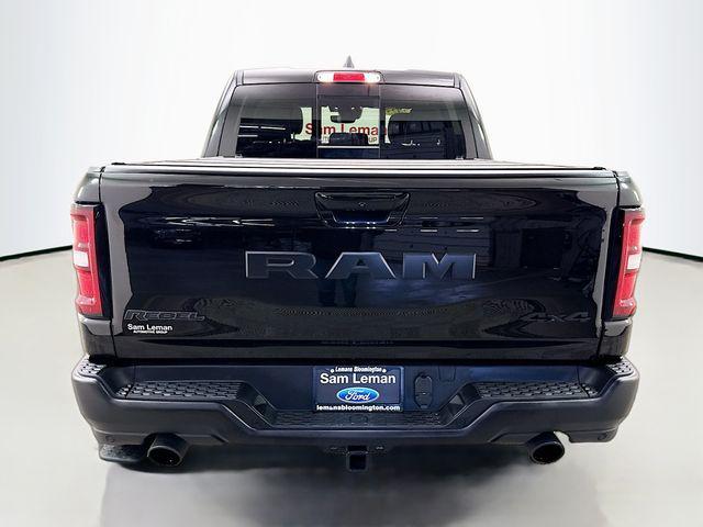 used 2025 Ram 1500 car, priced at $54,905