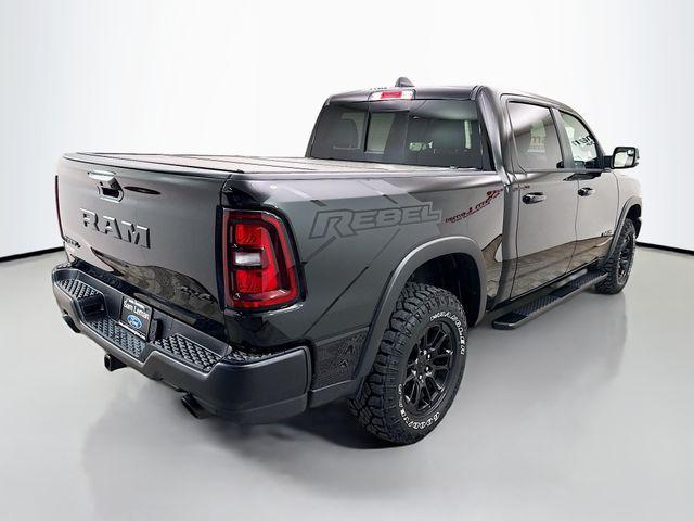 used 2025 Ram 1500 car, priced at $54,905