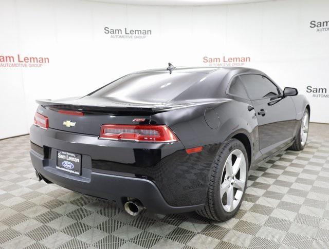 used 2015 Chevrolet Camaro car, priced at $15,500