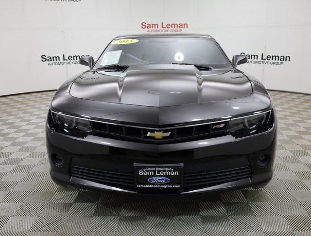 used 2015 Chevrolet Camaro car, priced at $15,500