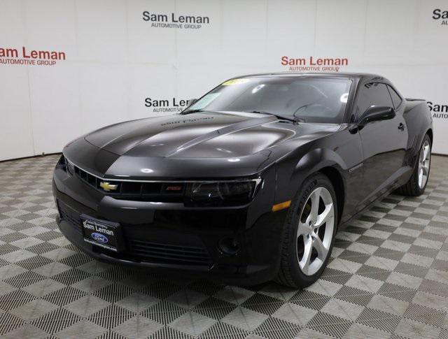 used 2015 Chevrolet Camaro car, priced at $15,500