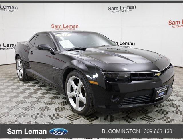 used 2015 Chevrolet Camaro car, priced at $15,500