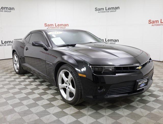 used 2015 Chevrolet Camaro car, priced at $15,500