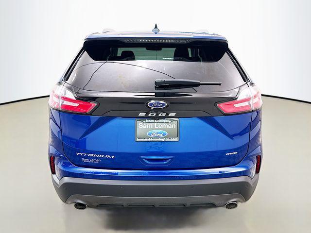 used 2024 Ford Edge car, priced at $32,900