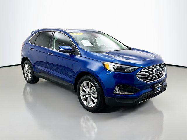 used 2024 Ford Edge car, priced at $33,900