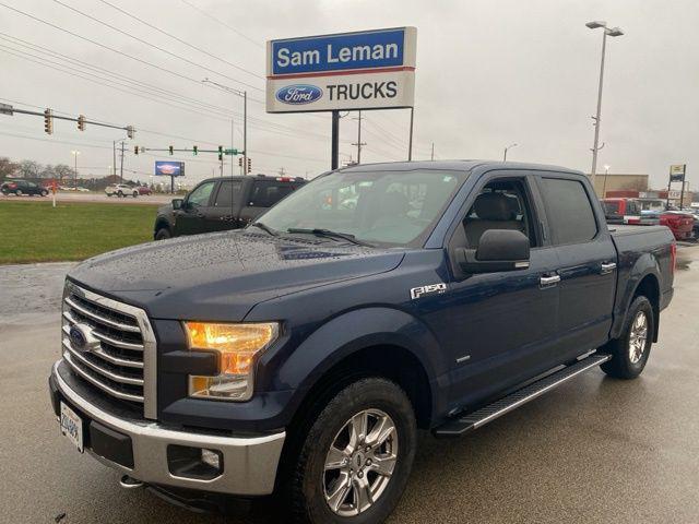 used 2016 Ford F-150 car, priced at $17,900
