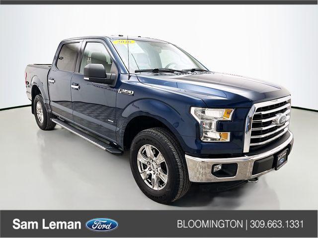 used 2016 Ford F-150 car, priced at $17,500