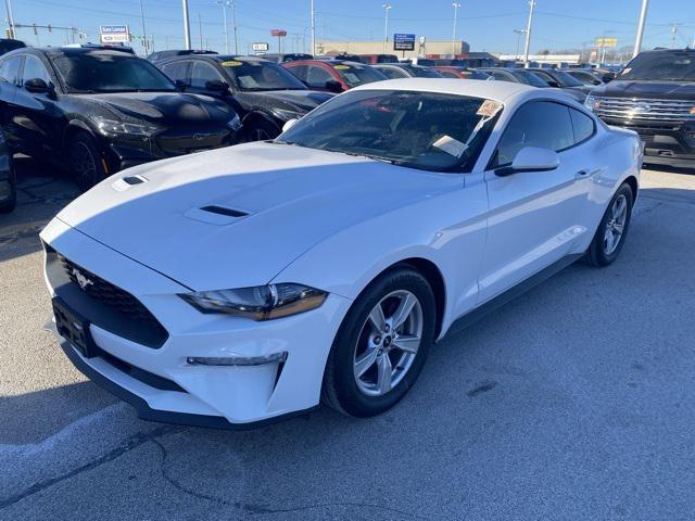 used 2022 Ford Mustang car, priced at $23,900