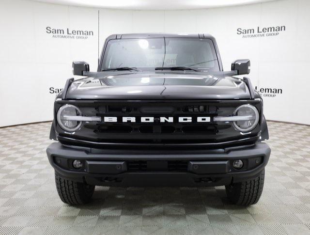 new 2024 Ford Bronco car, priced at $49,676