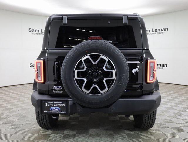 new 2024 Ford Bronco car, priced at $49,676