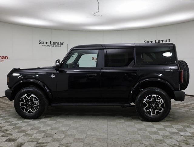 new 2024 Ford Bronco car, priced at $49,676