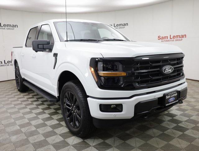 new 2024 Ford F-150 car, priced at $57,080