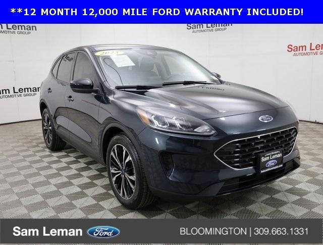 used 2022 Ford Escape car, priced at $21,565