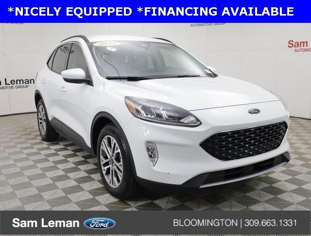 used 2022 Ford Escape car, priced at $22,565