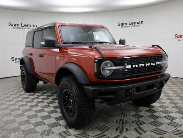 new 2024 Ford Bronco car, priced at $60,952