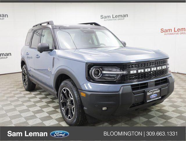 new 2025 Ford Bronco Sport car, priced at $37,475