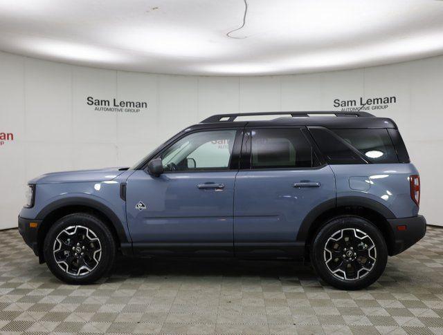 new 2025 Ford Bronco Sport car, priced at $37,475