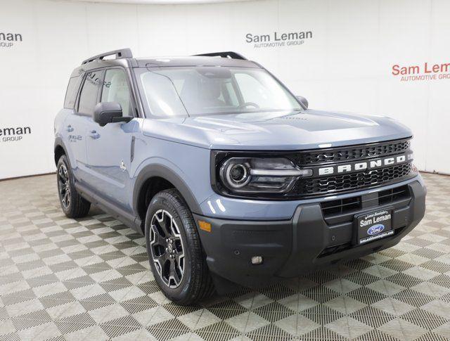 new 2025 Ford Bronco Sport car, priced at $37,475