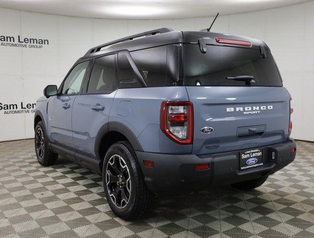 new 2025 Ford Bronco Sport car, priced at $37,475