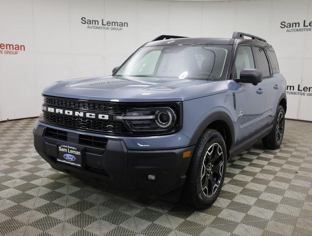 new 2025 Ford Bronco Sport car, priced at $37,475