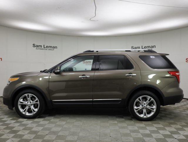 used 2015 Ford Explorer car, priced at $14,860