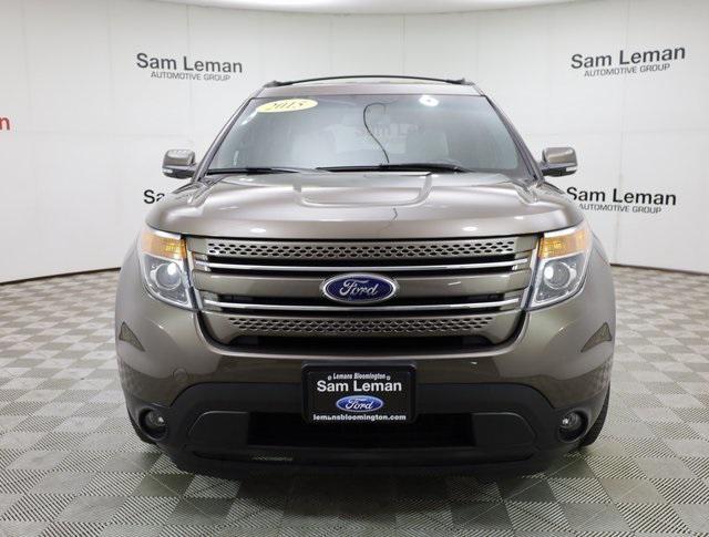 used 2015 Ford Explorer car, priced at $14,860