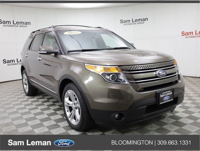 used 2015 Ford Explorer car, priced at $14,860