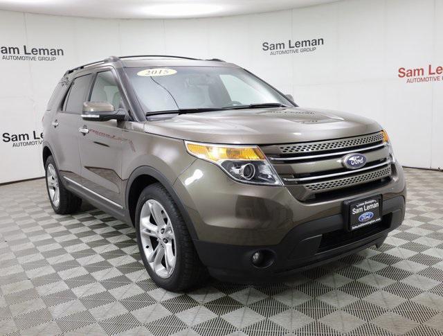 used 2015 Ford Explorer car, priced at $14,860