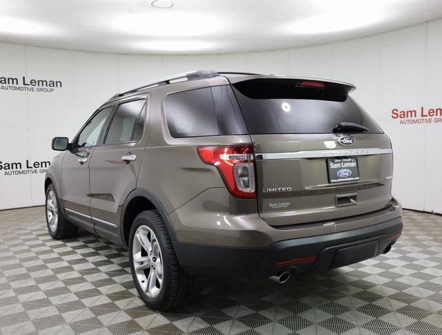 used 2015 Ford Explorer car, priced at $14,860