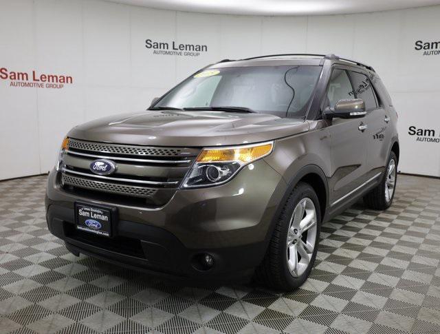 used 2015 Ford Explorer car, priced at $14,860