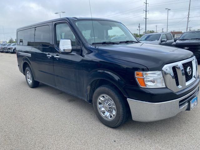 used 2019 Nissan NV Passenger NV3500 HD car, priced at $22,900