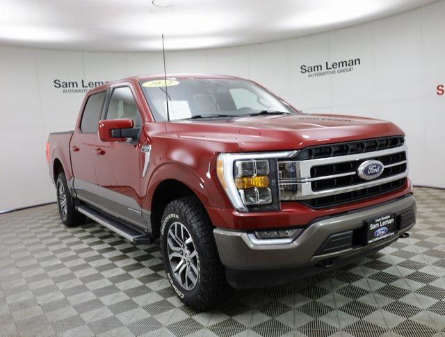 used 2022 Ford F-150 car, priced at $39,200