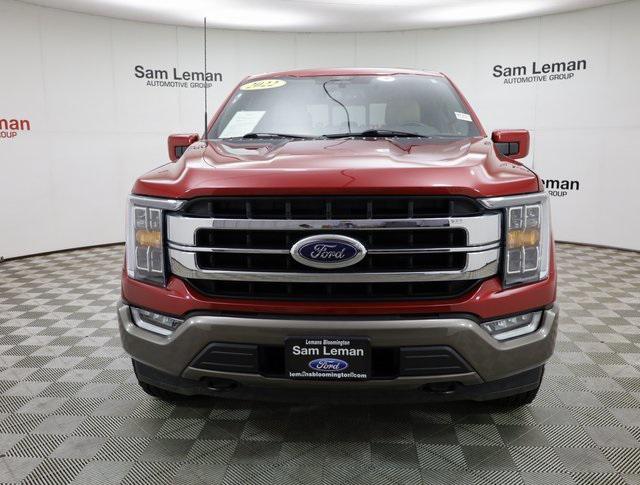 used 2022 Ford F-150 car, priced at $39,200