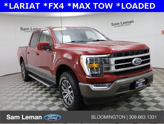 used 2022 Ford F-150 car, priced at $39,200