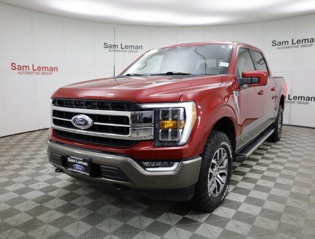 used 2022 Ford F-150 car, priced at $39,200