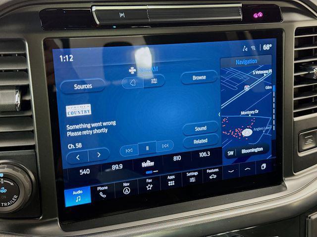 new 2025 Ford F-150 car, priced at $63,015