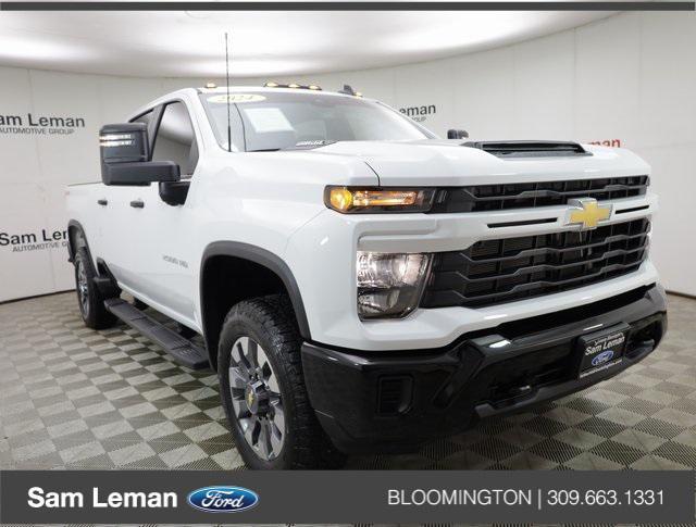 used 2024 Chevrolet Silverado 2500 car, priced at $54,250