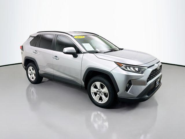 used 2020 Toyota RAV4 car, priced at $23,900